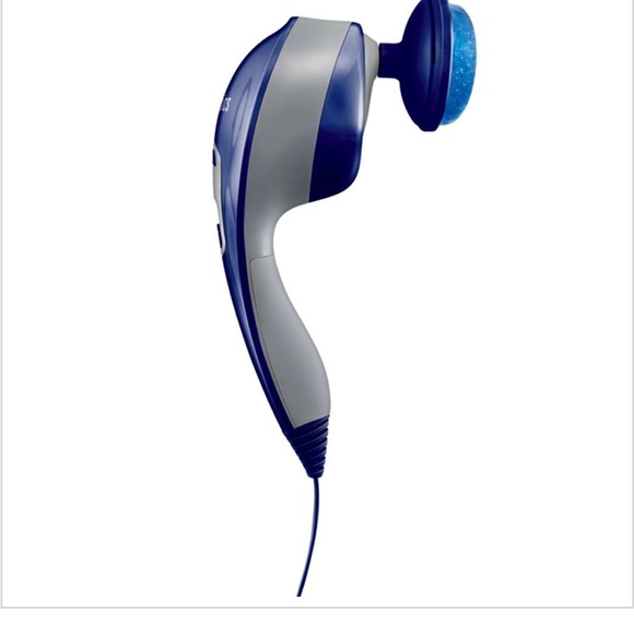 Homedics Blue and Gray Hot & Cold Massager - Picture 1 of 12